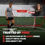 PowerNet Collapsible Portable Soccer Goal with Bag