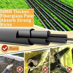 Happy Jump 7x5 FT Soccer Goal Net for Kids