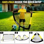 Backyard Soccer Goal Set for Kids and Toddlers