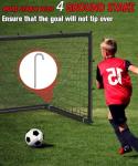 Queension Kids Pop Up Soccer Goals for Backyard