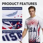 Berrycat Men's USA Soccer Jersey - 2026 Retro Style