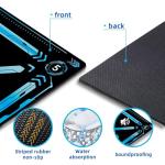 Non-Slip Soccer Training Mat with Video Guide