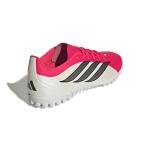 adidas Club Turf Shoes, Lucid Red/Black/White