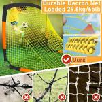 Happy Jump 7x5 FT Soccer Goal Net for Kids