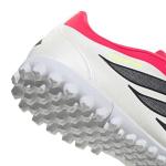 adidas Club Turf Shoes, Lucid Red/Black/White
