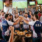 Berrycat Men's USA Soccer Jersey - 2026 Retro Style