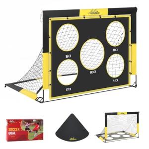 MoKo Portable Pop Up Soccer Goal for Kids