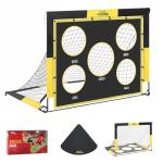 MoKo Portable Pop Up Soccer Goal for Kids