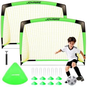 Portable Backyard Soccer Goals Set for Kids