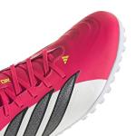 adidas Club Turf Shoes, Lucid Red/Black/White