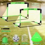 Portable Backyard Soccer Goals Set for Kids