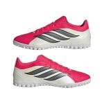 adidas Club Turf Shoes, Lucid Red/Black/White