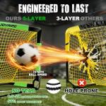 Portable Backyard Soccer Goals Set for Kids