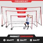 PowerNet Collapsible Portable Soccer Goal with Bag