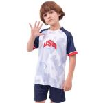 Personalized Kids US Soccer Jersey Set