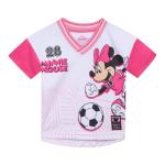 Minnie Mouse Pink Girls Soccer Jersey T-Shirt 4T