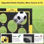 MoKo Portable Pop Up Soccer Goal for Kids