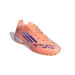 Adidas F50 Pro Turf Shoes, Beam Orange/Blue