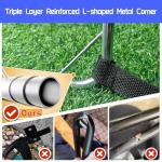 Onini Foldable 4ft Soccer Goals - 2 Pack