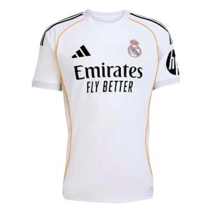 Adidas Real Madrid Men's Home Soccer Jersey 2025-26