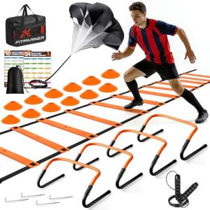 Agility Ladder Set for Soccer Training and Speed