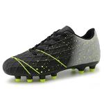 Tobfis Kids Black Outdoor Soccer Cleats
