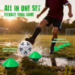 Portable Backyard Soccer Goals Set for Kids