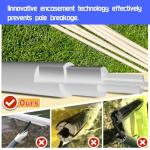 Onini Foldable 4ft Soccer Goals - 2 Pack