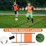 HAFHAF Portable 4x3ft Soccer Goals with Accessories