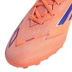 Adidas F50 Pro Turf Shoes, Beam Orange/Blue
