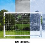 FORZA 12ft x 6ft All-Weather Soccer Goal