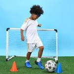 Tobfis Kids Black Outdoor Soccer Cleats