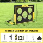 MoKo Portable Pop Up Soccer Goal for Kids