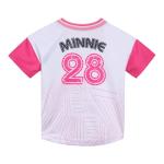 Minnie Mouse Pink Girls Soccer Jersey T-Shirt 4T