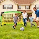 Portable Backyard Soccer Goals Set for Kids