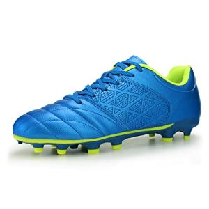 Hawkwell Youth Firm Ground Soccer Cleats, Navy Lime