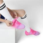 Youth Soccer Cleats for Boys and Girls, Rose Red