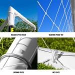 FORZA 12ft x 6ft All-Weather Soccer Goal