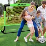 Portable Backyard Soccer Goals Set for Kids