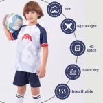 Personalized Kids US Soccer Jersey Set