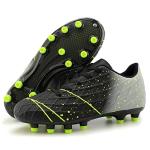 Tobfis Kids Black Outdoor Soccer Cleats