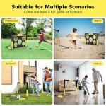 MoKo Portable Pop Up Soccer Goal for Kids