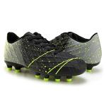 Tobfis Kids Black Outdoor Soccer Cleats