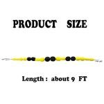 TNZMART 9 FT Goalkeeper Reflex Training Gear