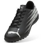 Puma Attacanto Turf Trainer Soccer Cleats, Black/White