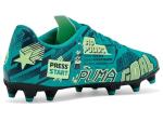 Puma Ultra Pulisic Kids Soccer Cleats - Deep Aqua