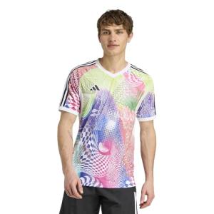 adidas Men's Pride Tiro Jersey - White, X-Large