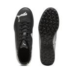 Puma Attacanto Turf Trainer Soccer Cleats, Black/White