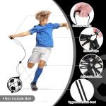 Soccer Kick Trainer with Return Net for Practice