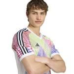 adidas Men's Pride Tiro Jersey - White, X-Large